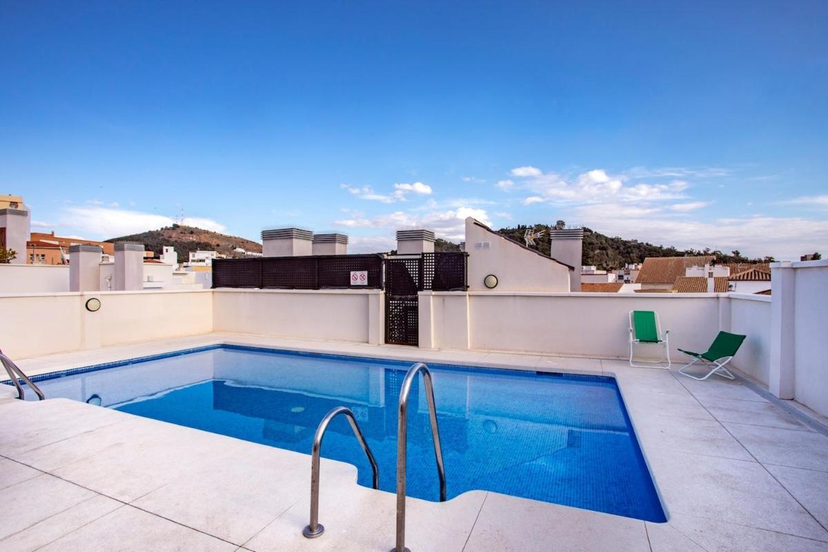 -Malagasunapts- Central Freeparking Rooftoppool Dış mekan fotoğraf