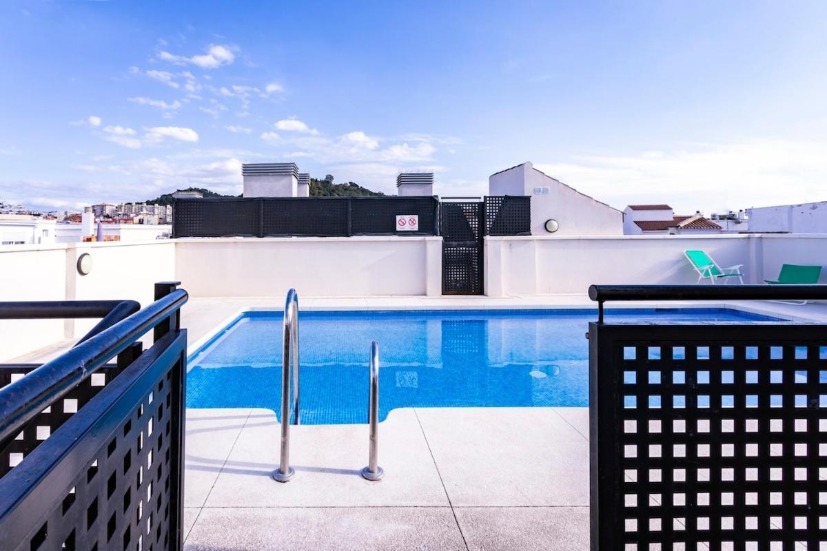 -Malagasunapts- Central Freeparking Rooftoppool Dış mekan fotoğraf